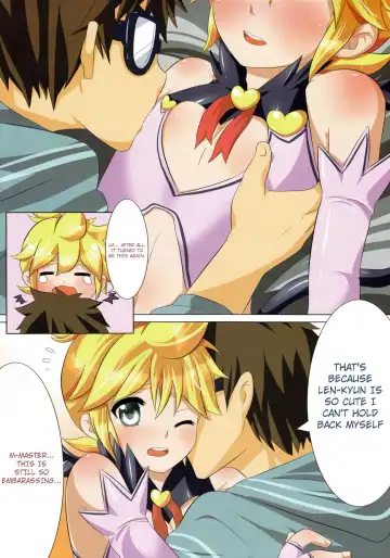 [Mars] Project Len-kyun Fhentai.net - Page 7