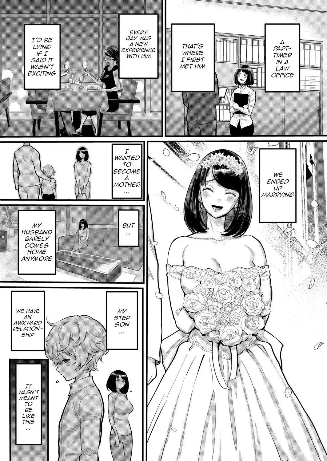[Agata] Anatano mama ni naritakute. Ch. 1 Fhentai - Page 3