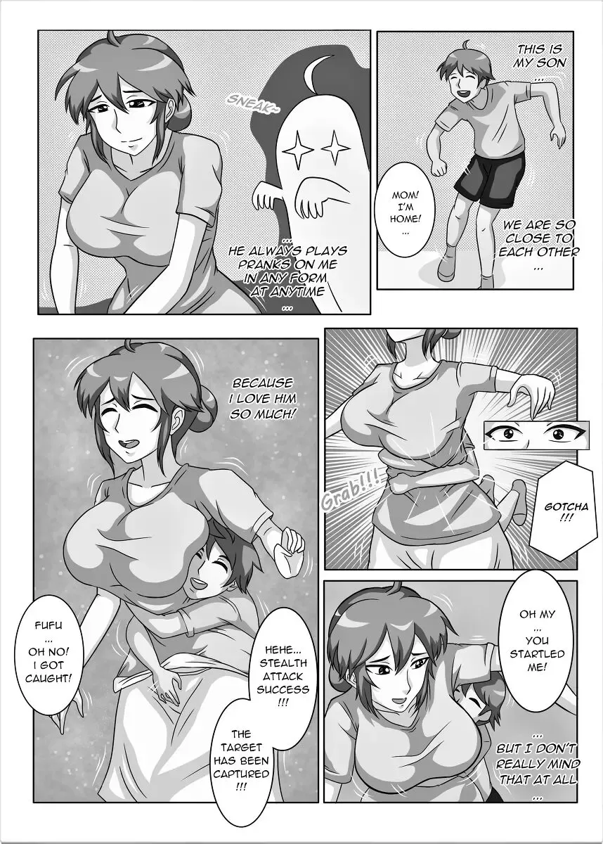 [Hlord Recona] Son x Me - The Usual Fhentai.net - Page 1