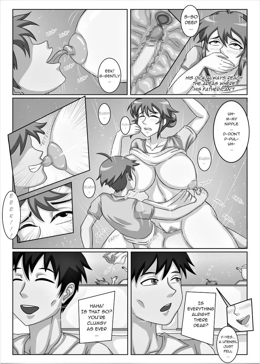 [Hlord Recona] Son x Me - The Usual Fhentai.net - Page 9