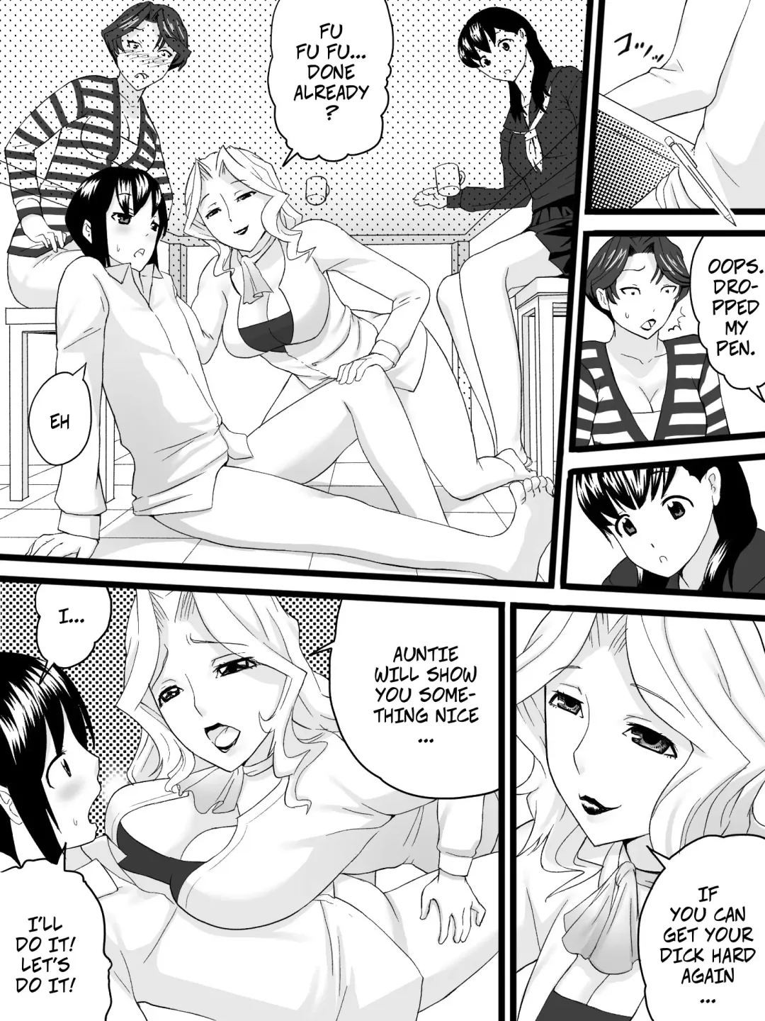 Obasan wa Katei Kyoushi | My Aunt is My Tutor Fhentai - Page 25