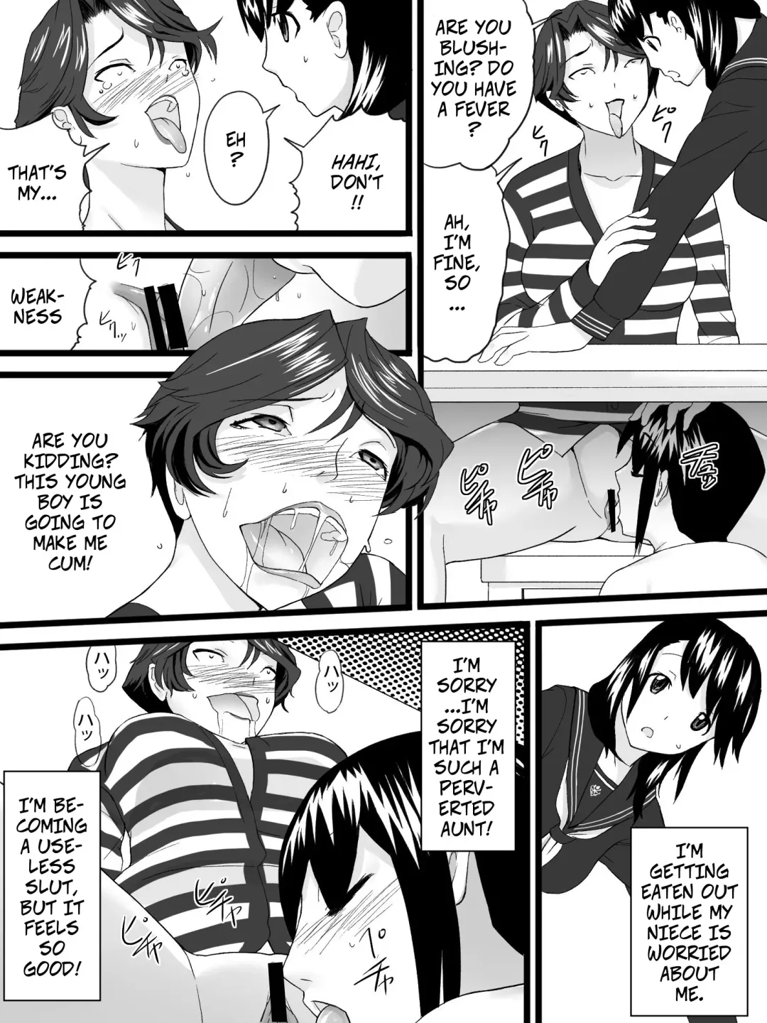 Obasan wa Katei Kyoushi | My Aunt is My Tutor Fhentai - Page 38