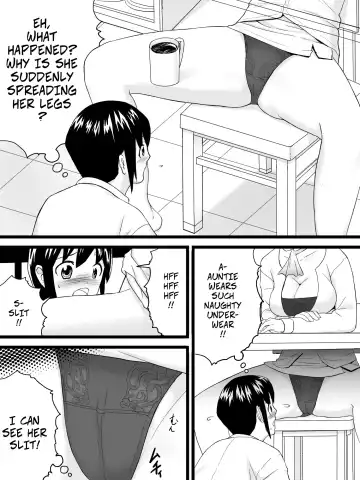 Obasan wa Katei Kyoushi | My Aunt is My Tutor Fhentai - Page 9