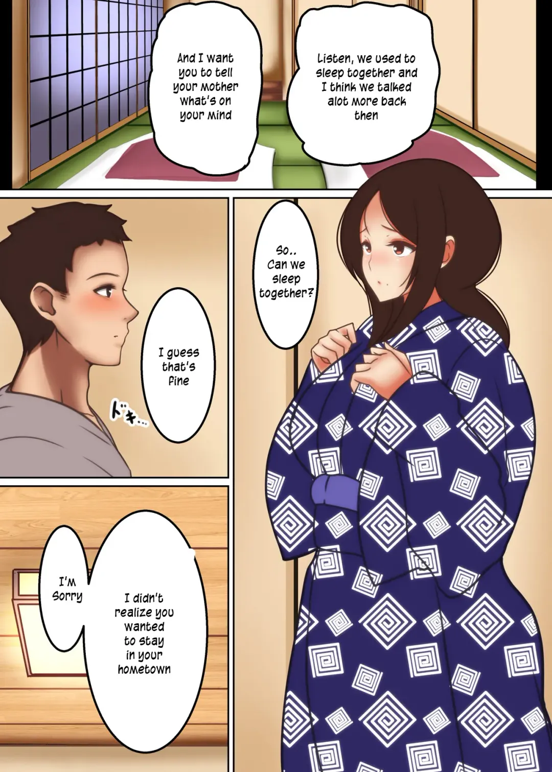 Haha ga Midara ni Aegu Toki 2 ~Shinjou-ke no Boshi Jouji~ | When mother moans lustfully 2 Fhentai.net - Page 5