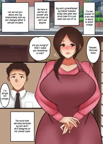 Haha ga Midara ni Aegu Toki 2 ~Shinjou-ke no Boshi Jouji~ | When mother moans lustfully 2 Fhentai.net - Page 2