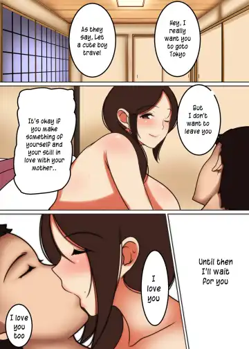 Haha ga Midara ni Aegu Toki 2 ~Shinjou-ke no Boshi Jouji~ | When mother moans lustfully 2 Fhentai.net - Page 37