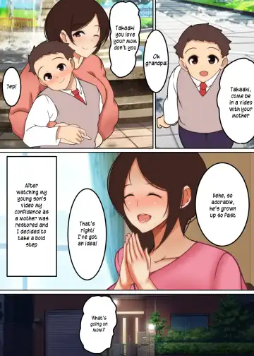 Haha ga Midara ni Aegu Toki 2 ~Shinjou-ke no Boshi Jouji~ | When mother moans lustfully 2 Fhentai.net - Page 4