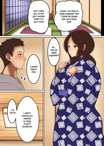 Haha ga Midara ni Aegu Toki 2 ~Shinjou-ke no Boshi Jouji~ | When mother moans lustfully 2 Fhentai.net - Page 5