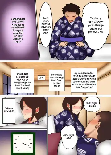 Haha ga Midara ni Aegu Toki 2 ~Shinjou-ke no Boshi Jouji~ | When mother moans lustfully 2 Fhentai.net - Page 6