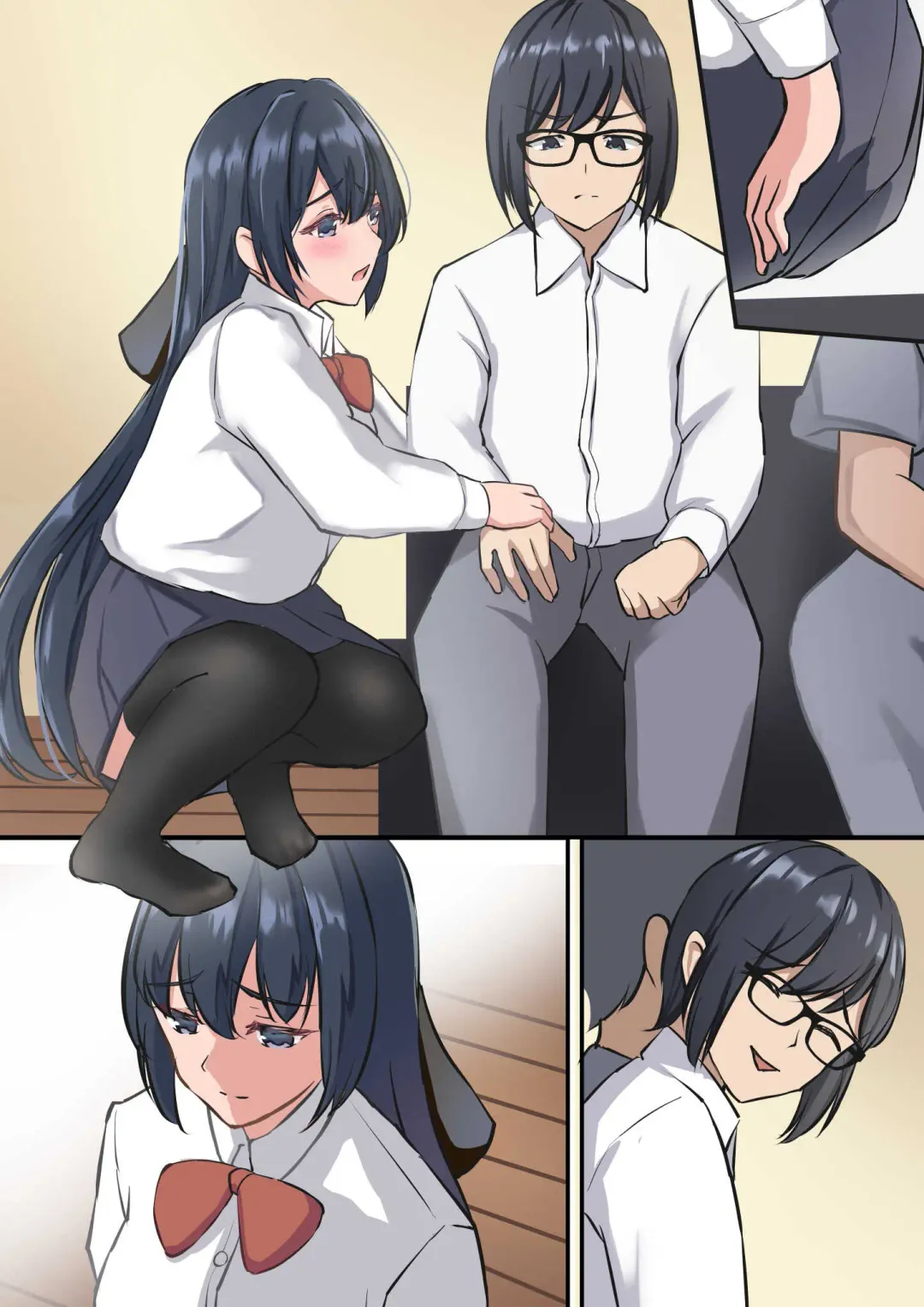 [Darunekohanten] Hatsu Kanojo, Ani ni Netorareru Fhentai - Page 51