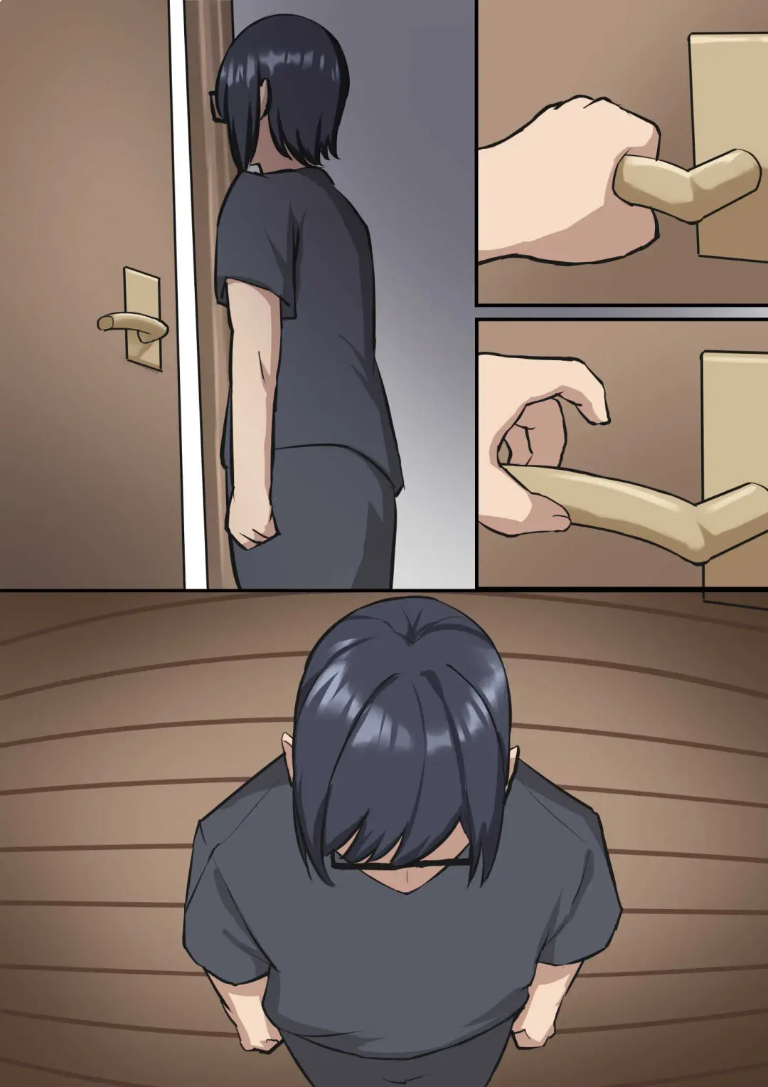 [Darunekohanten] Hatsu Kanojo, Ani ni Netorareru Fhentai - Page 59