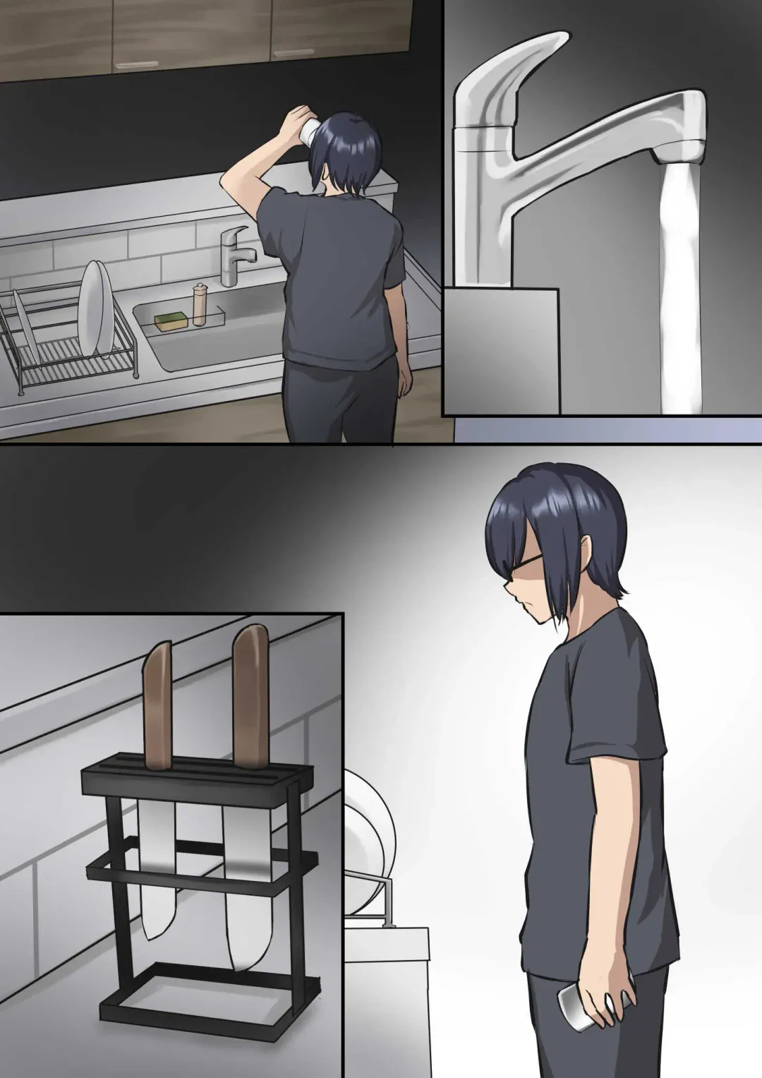 [Darunekohanten] Hatsu Kanojo, Ani ni Netorareru Fhentai - Page 68