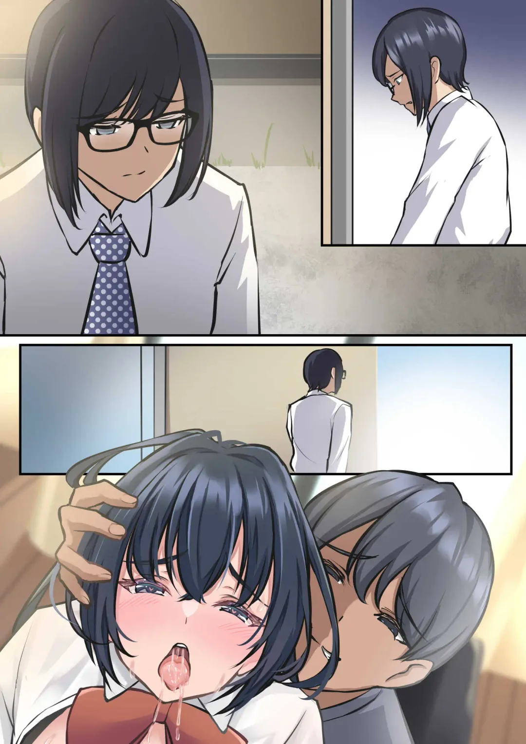 [Darunekohanten] Hatsu Kanojo, Ani ni Netorareru Fhentai - Page 73