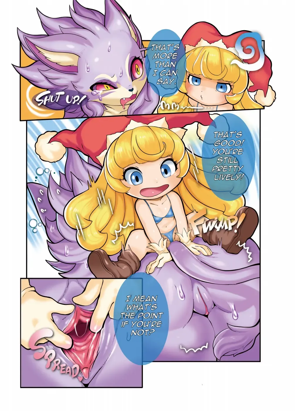 [Kikunyi - Opossa] Trial of Belladonna Fhentai - Page 14