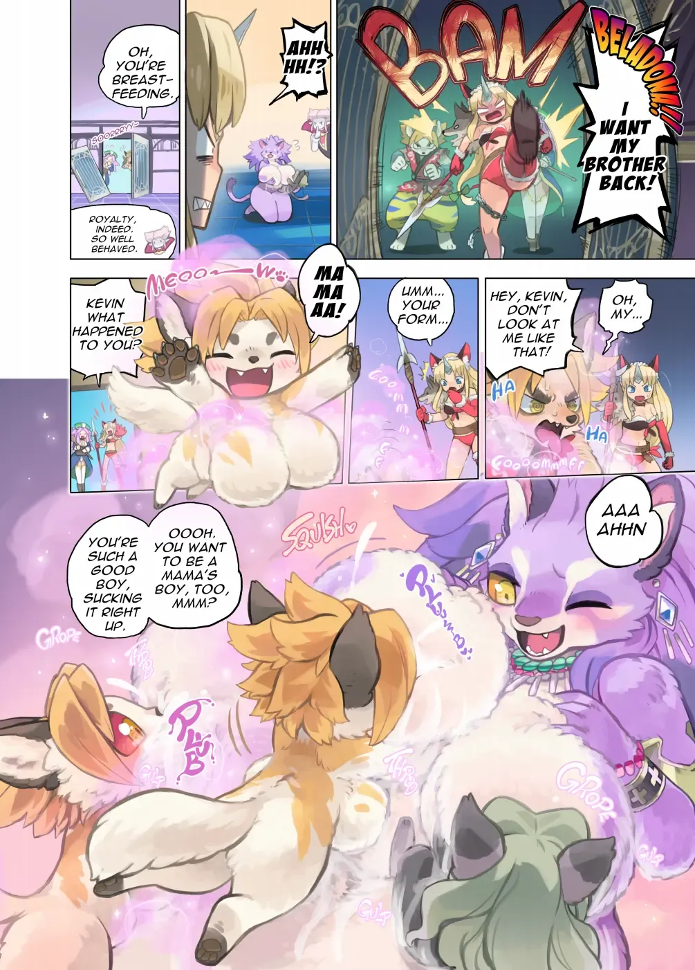 [Kikunyi - Opossa] Trial of Belladonna Fhentai - Page 23