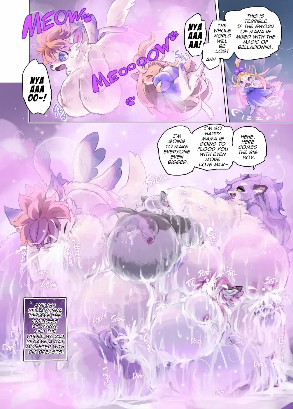 [Kikunyi - Opossa] Trial of Belladonna Fhentai - Page 25