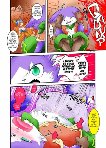 [Kikunyi - Opossa] Trial of Belladonna Fhentai.net - Page 27