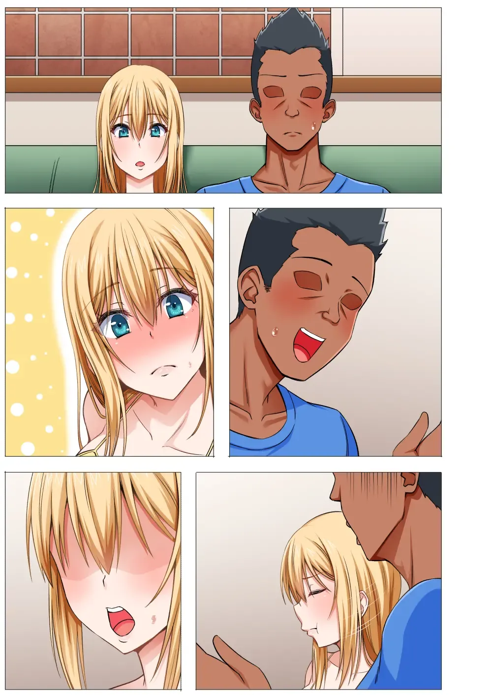 [Arima Kouichi] Gaikoku Hitozuma to Midara na Seikatsu Zetsurin Homestay! -After- Fhentai - Page 102