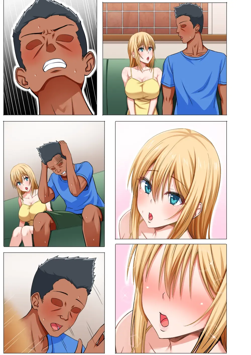 [Arima Kouichi] Gaikoku Hitozuma to Midara na Seikatsu Zetsurin Homestay! -After- Fhentai - Page 104