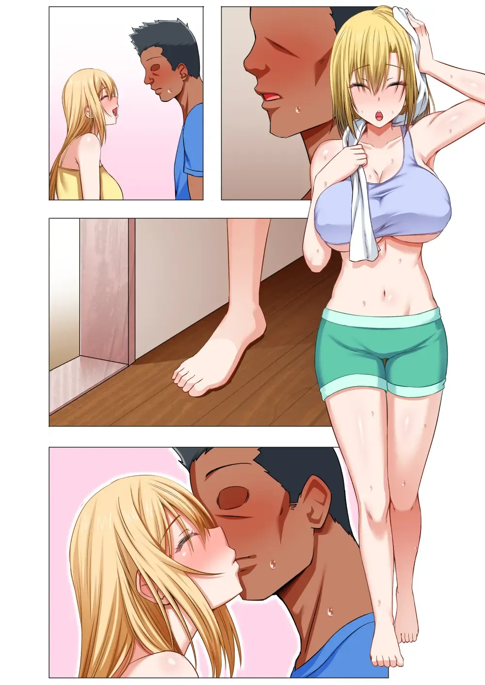 [Arima Kouichi] Gaikoku Hitozuma to Midara na Seikatsu Zetsurin Homestay! -After- Fhentai - Page 123