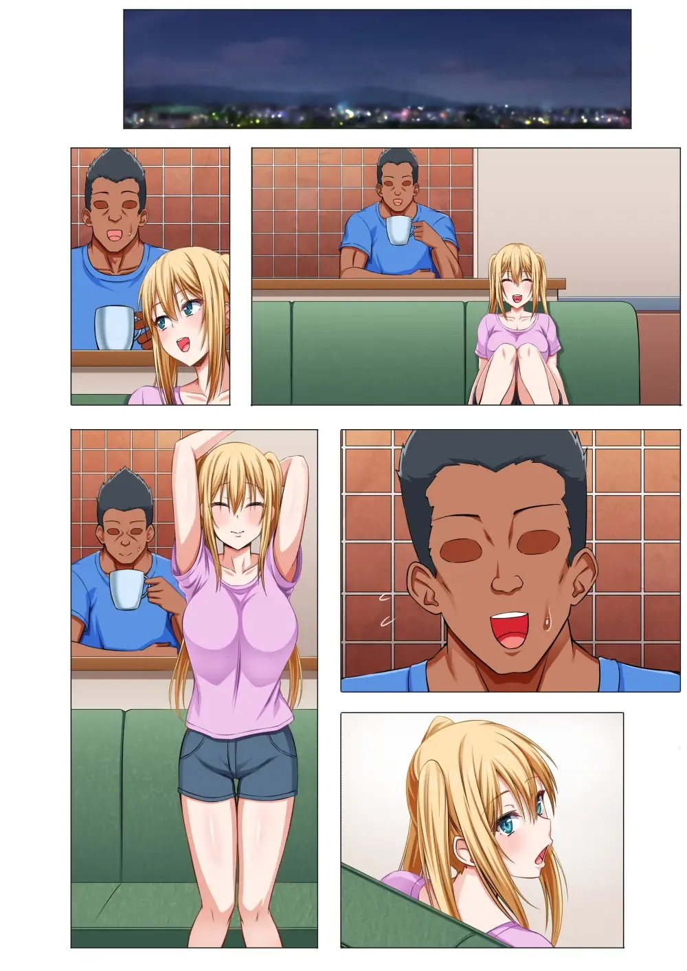 [Arima Kouichi] Gaikoku Hitozuma to Midara na Seikatsu Zetsurin Homestay! -After- Fhentai - Page 89