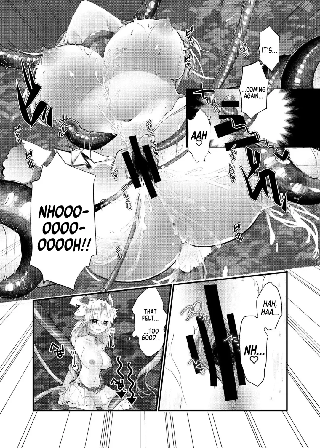 TS Magical Girl Degraded Into a Seed Receptacle Fhentai - Page 12