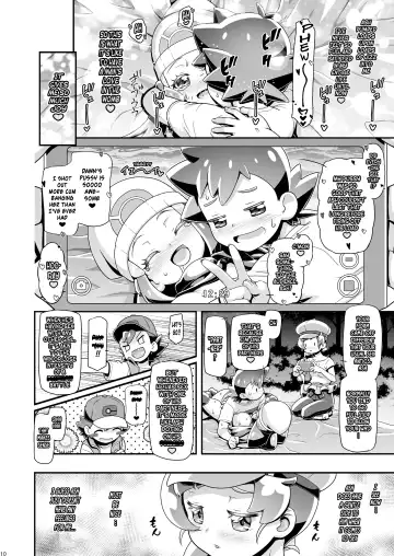 [Kousaka Jun] PM GALS Hikari & Koharu | PM GALS Dawn & Chloe Fhentai - Page 10