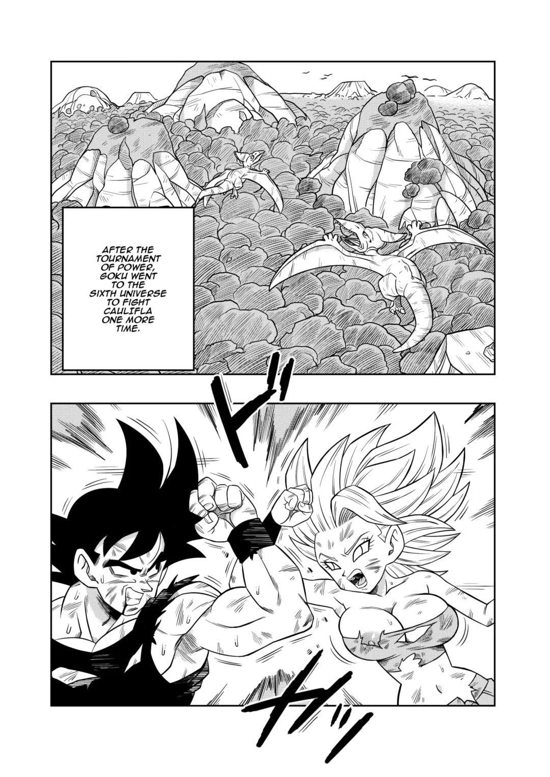 [Yamamoto] Fight in the 6th Universe!!! (decensored) Fhentai - Page 3