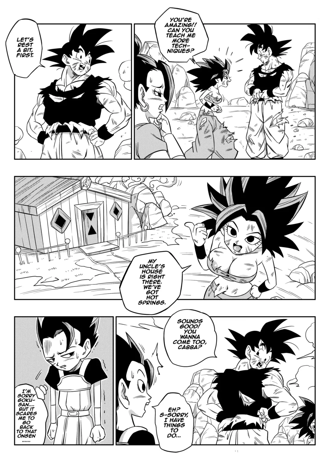 [Yamamoto] Fight in the 6th Universe!!! (decensored) Fhentai - Page 6