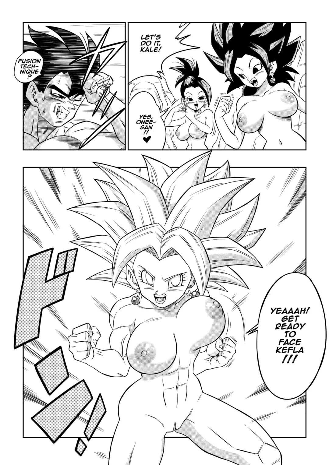 [Yamamoto] Fight in the 6th Universe!!! (decensored) Fhentai - Page 9