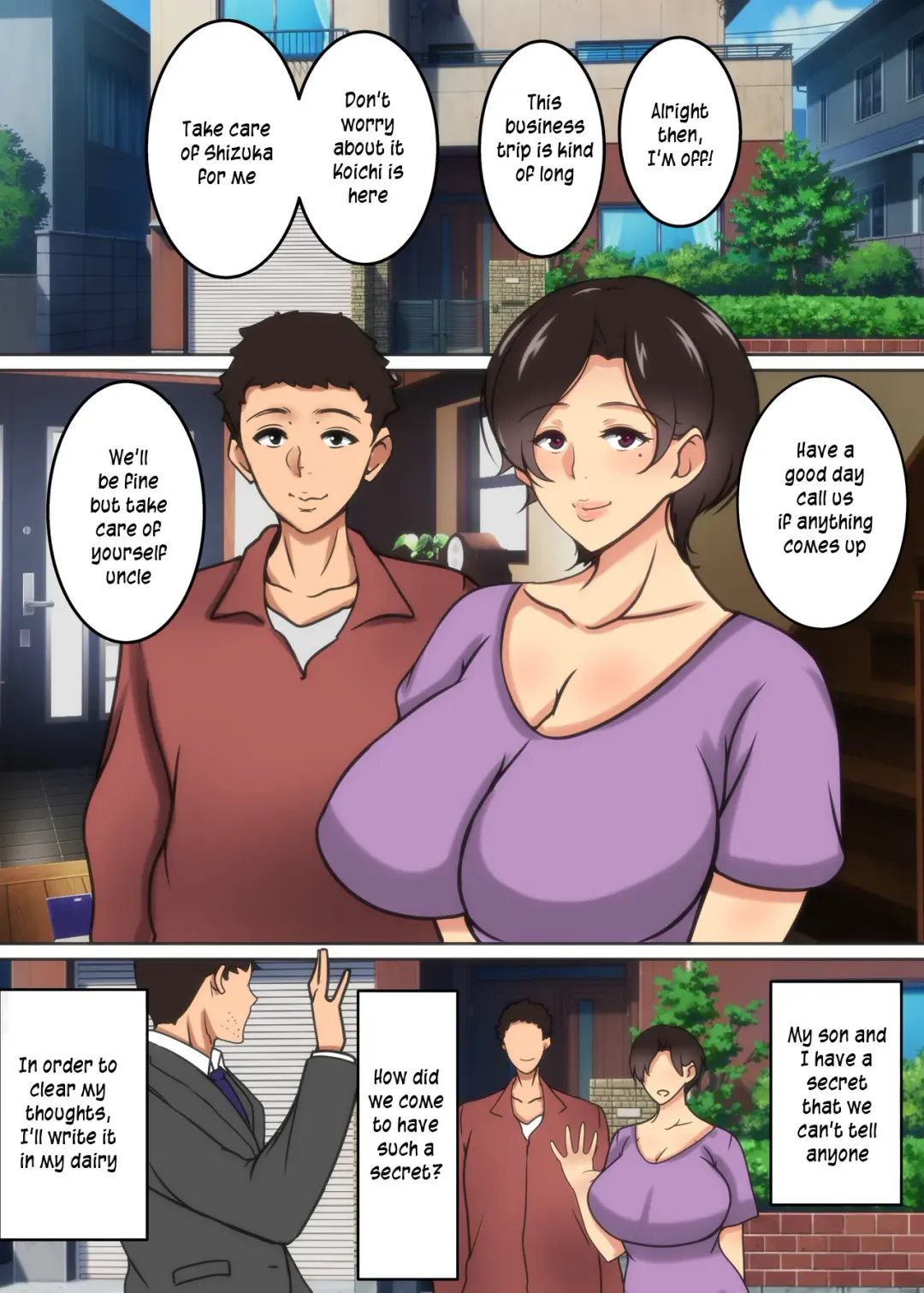Haha ga Midara ni Aegu Toki | When mother moans lustfully Fhentai - Page 2