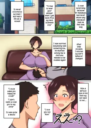 Haha ga Midara ni Aegu Toki | When mother moans lustfully Fhentai - Page 6