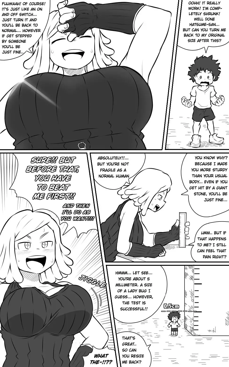 [Gts Tamago] Tiny Test Fhentai.net - Page 2