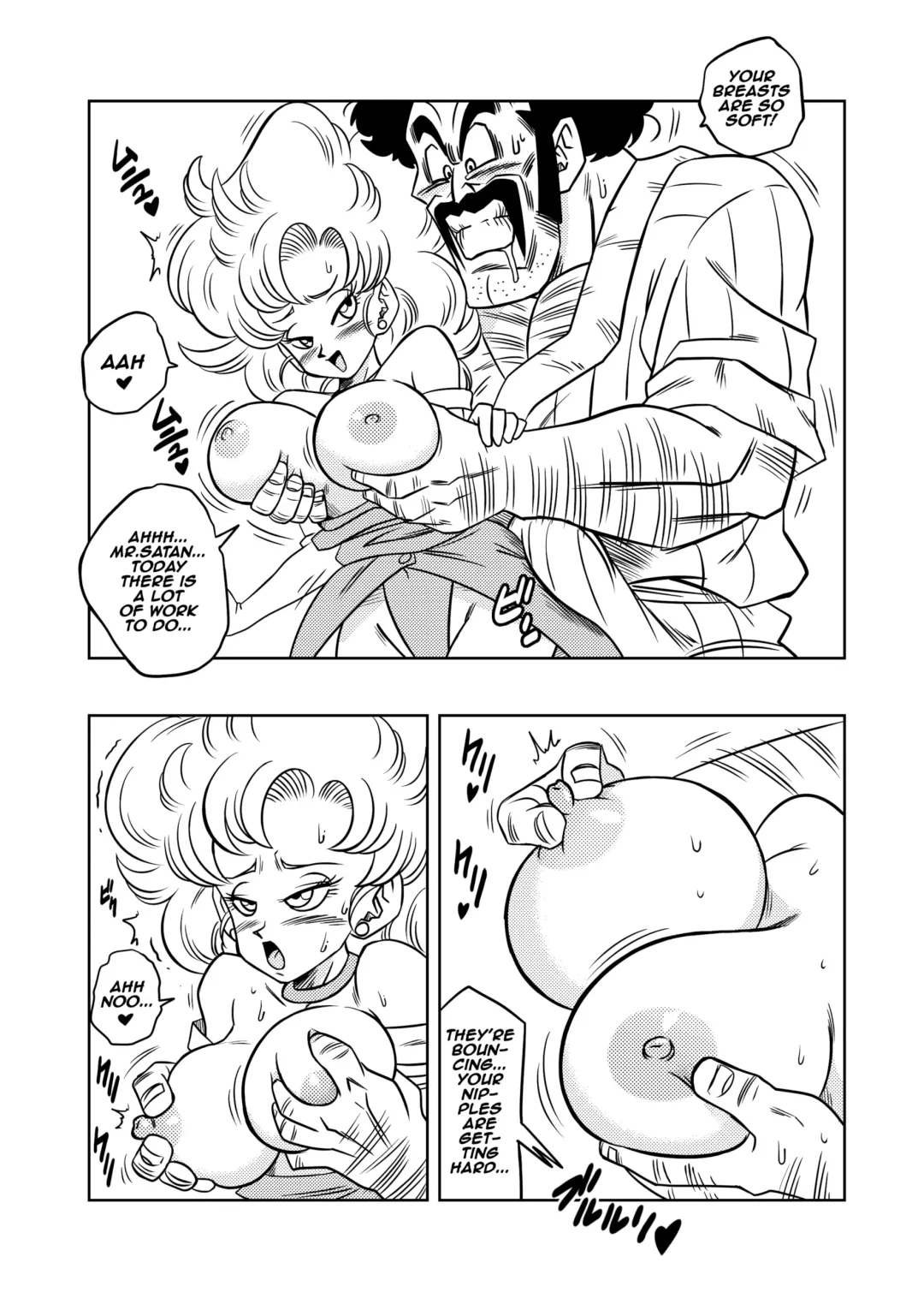 [Yamamoto] Mr. Satan Secret Training (decensored) Fhentai - Page 6