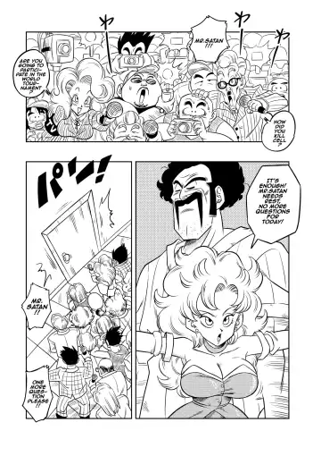 [Yamamoto] Mr. Satan Secret Training (decensored) Fhentai - Page 2