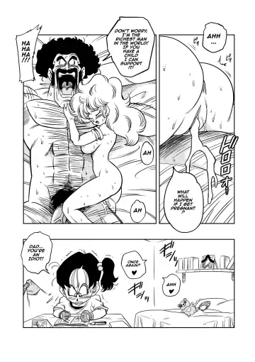 [Yamamoto] Mr. Satan Secret Training (decensored) Fhentai - Page 20