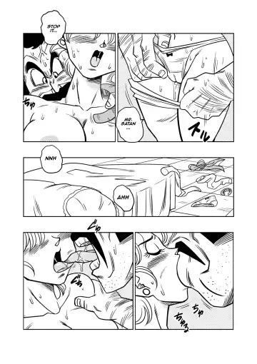[Yamamoto] Mr. Satan Secret Training (decensored) Fhentai - Page 7
