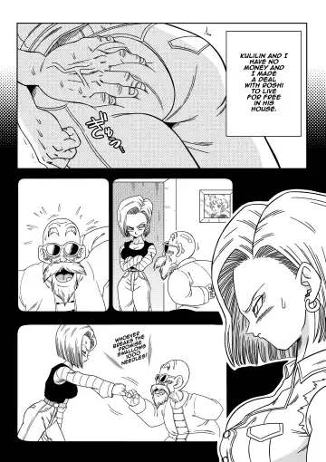 [Yamamoto] Android 18 vs Master Roshi (decensored) Fhentai.net - Page 3