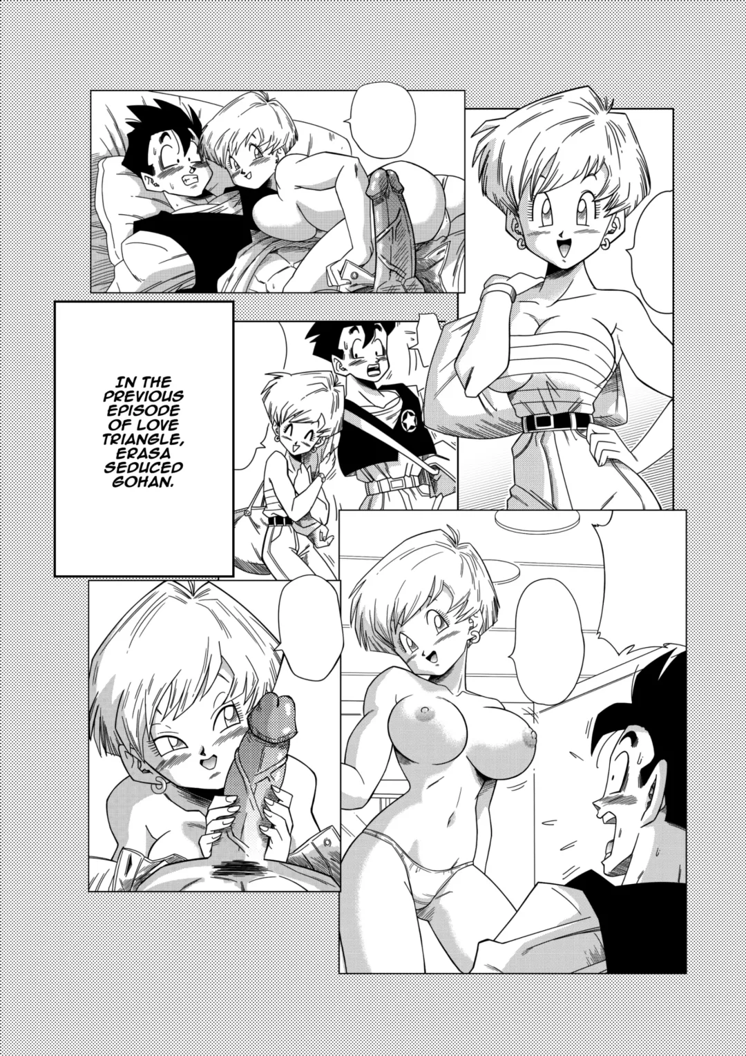 [Yamamoto] LOVE TRIANGLE Z Part 4 (decensored) Fhentai.net - Page 2