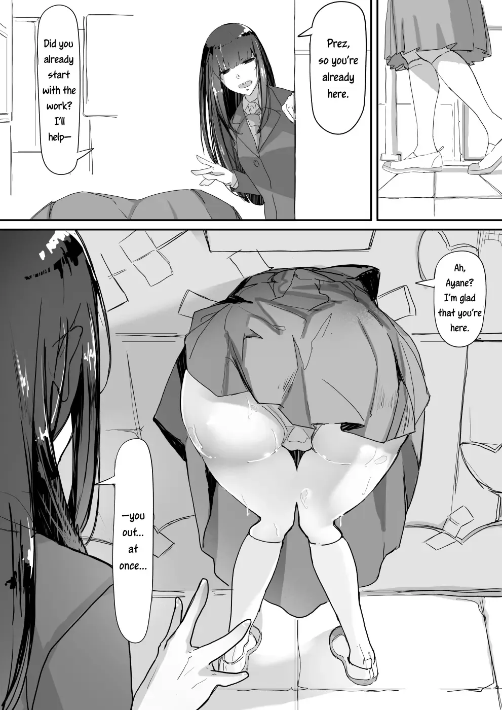 [Shirabe Shiki] Tsuiteru | Attached (decensored) Fhentai - Page 15