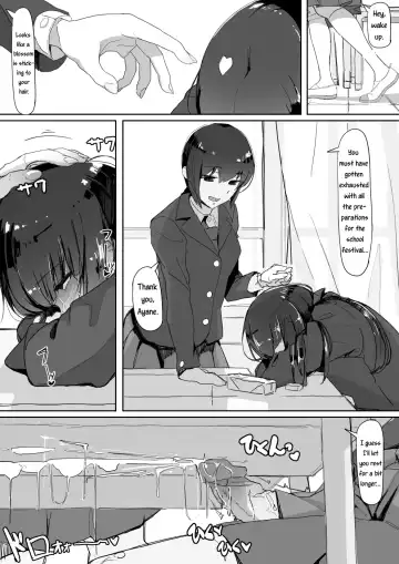 [Shirabe Shiki] Tsuiteru | Attached (decensored) Fhentai.net - Page 12