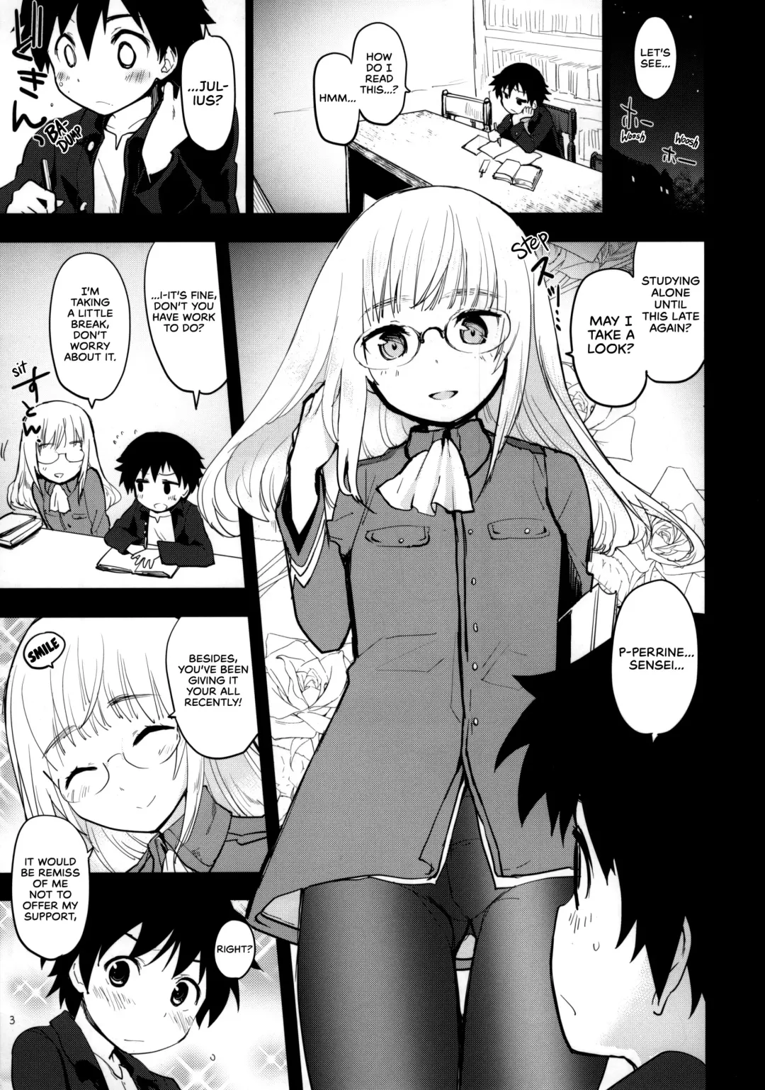 [Mozu] PRIVATE LESSON Fhentai.net - Page 2