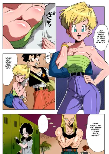 [Yamamoto] LOVE TRIANGLE Z Part 1 (decensored) Fhentai.net - Page 4