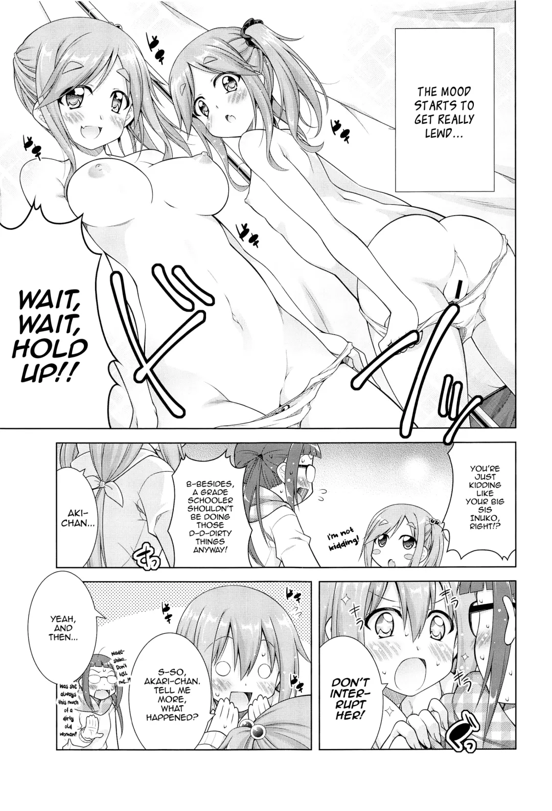 [Aoi Mikan] Inuyama Aoi-chan to Icha Camp Soushuuhen | Lovey-Dovey Camp With Inuyama Aoi-chan Fhentai.net - Page 22