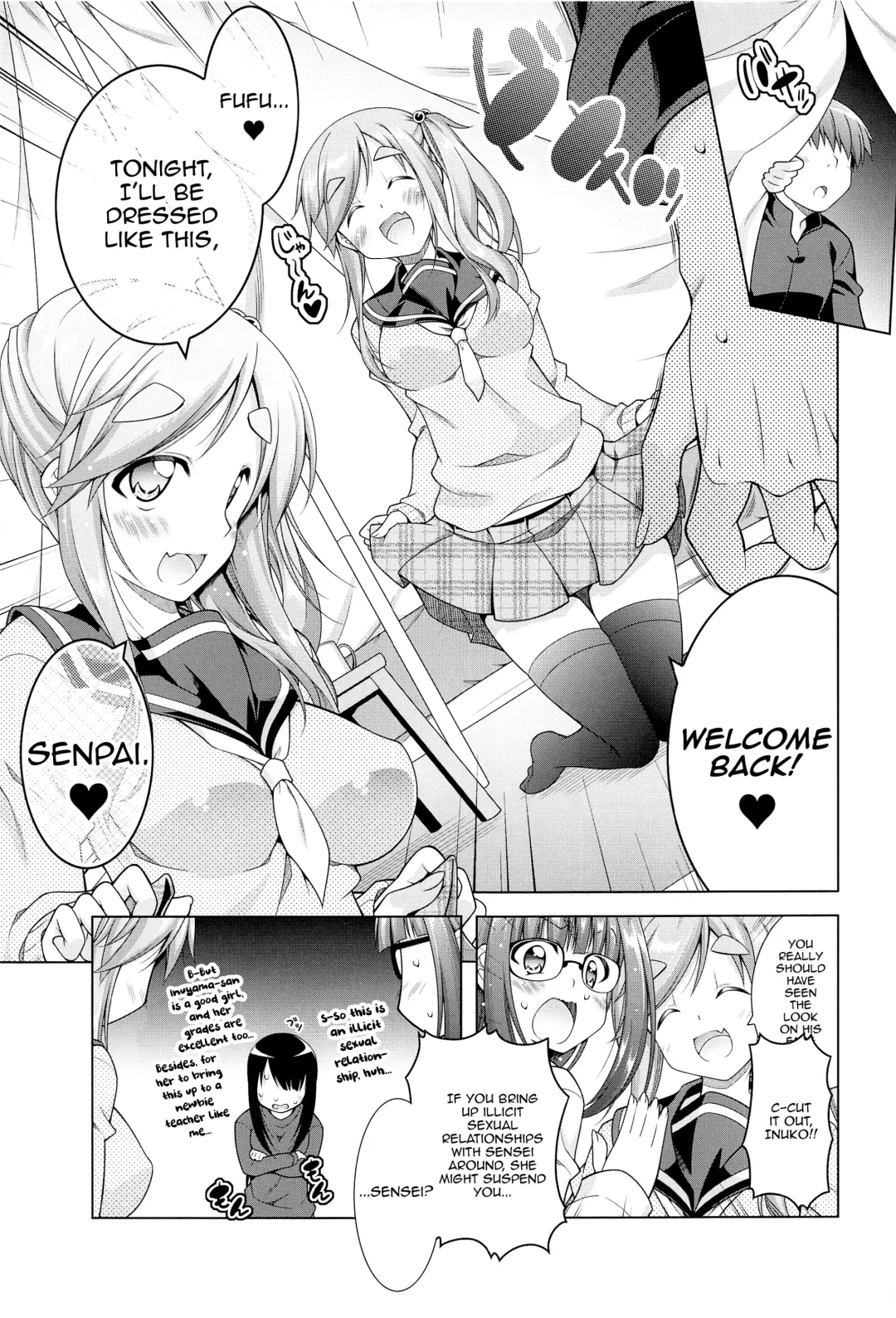 [Aoi Mikan] Inuyama Aoi-chan to Icha Camp Soushuuhen | Lovey-Dovey Camp With Inuyama Aoi-chan Fhentai.net - Page 54