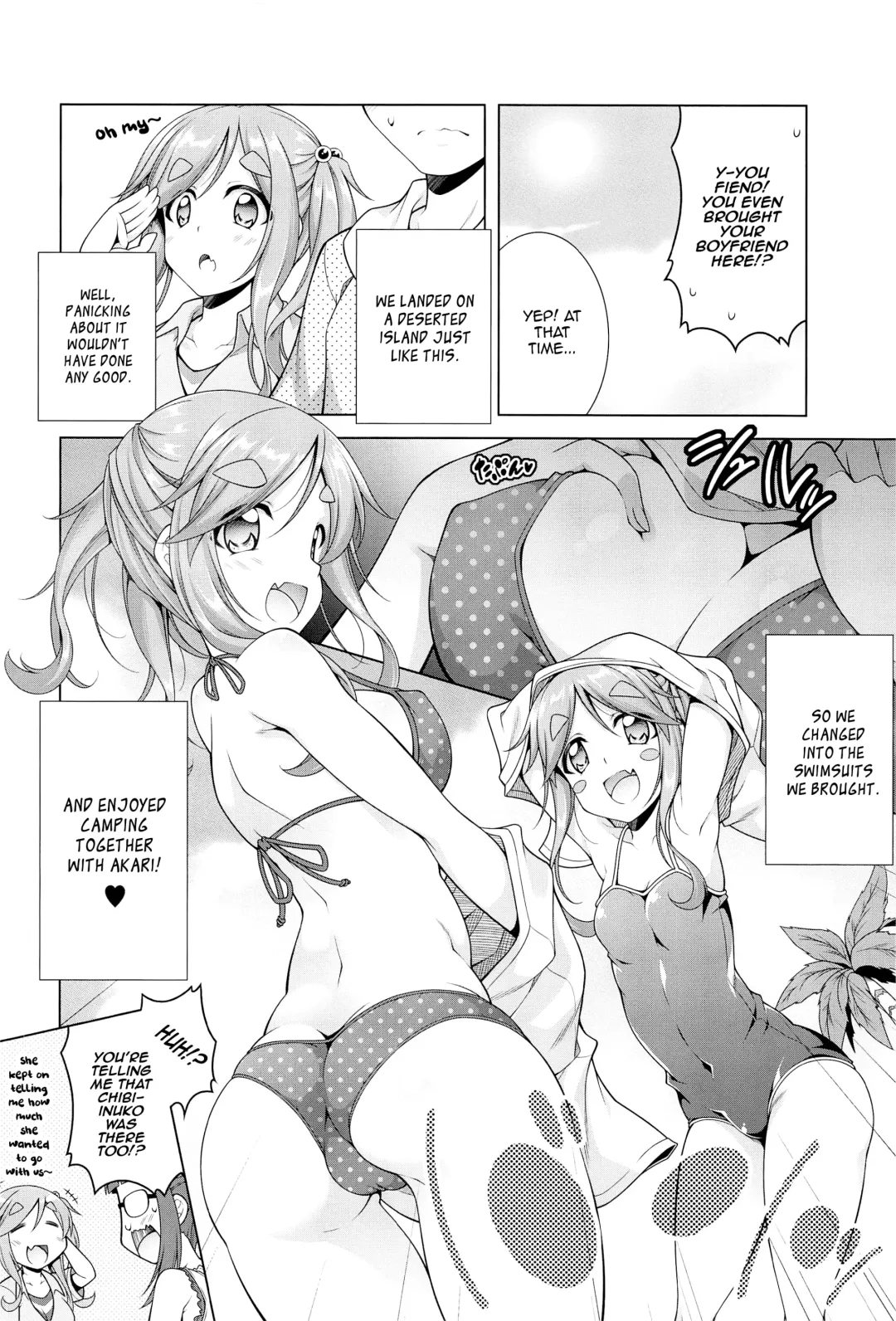 [Aoi Mikan] Inuyama Aoi-chan to Icha Camp Soushuuhen | Lovey-Dovey Camp With Inuyama Aoi-chan Fhentai.net - Page 73