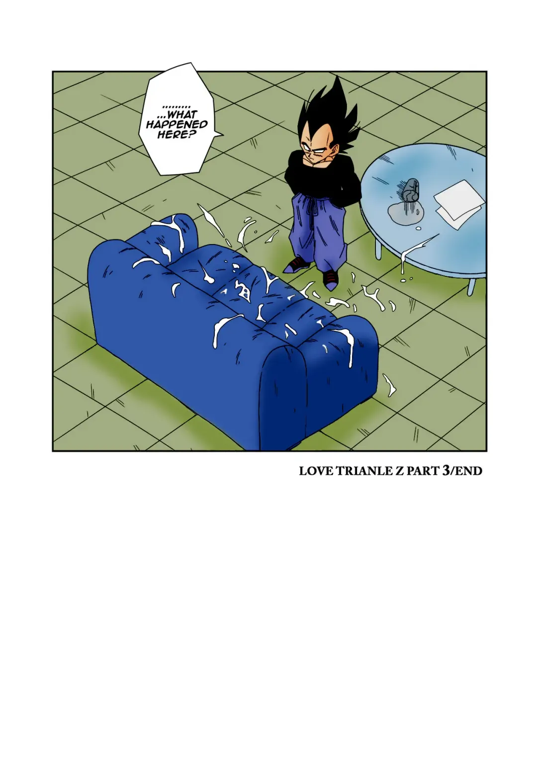 [Yamamoto] LOVE TRIANGLE Z Part 3 (Dragon Ball Z) [English] [Decensored] [Colorized] v2 (decensored) Fhentai - Page 23