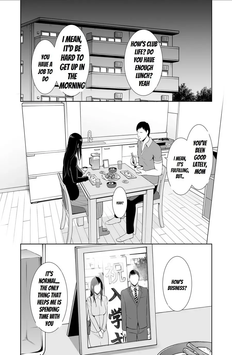 [Gonza] Haha wa Yoru ni Saku Single Mother no Haishin Kiroku Fhentai.net - Page 3