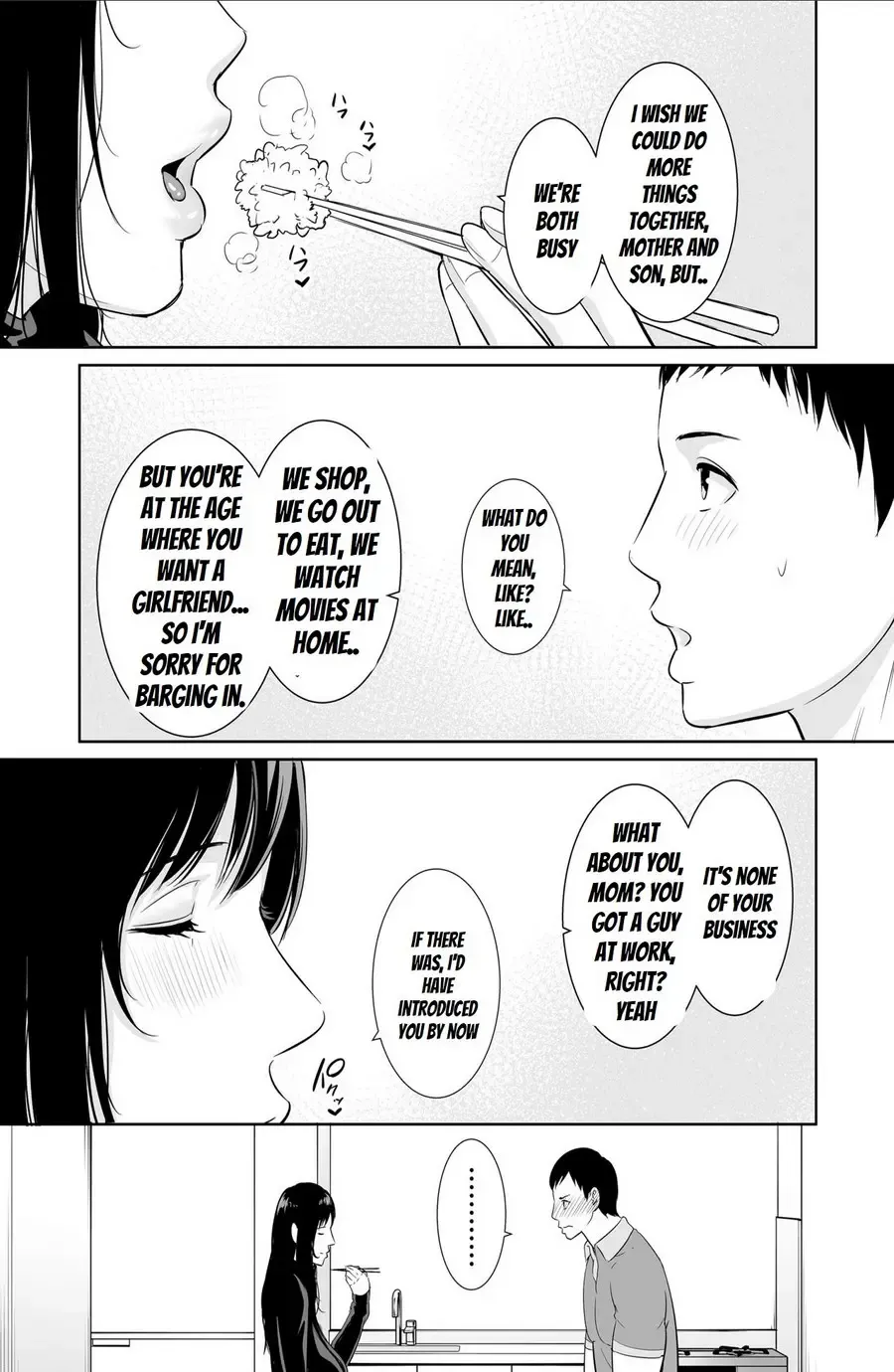 [Gonza] Haha wa Yoru ni Saku Single Mother no Haishin Kiroku Fhentai.net - Page 4