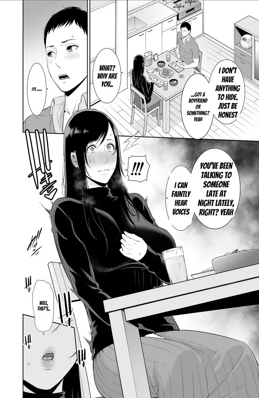 [Gonza] Haha wa Yoru ni Saku Single Mother no Haishin Kiroku Fhentai.net - Page 5